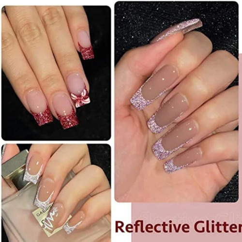Semipermanentes Reflectivos Led Uv Charm Limit X12