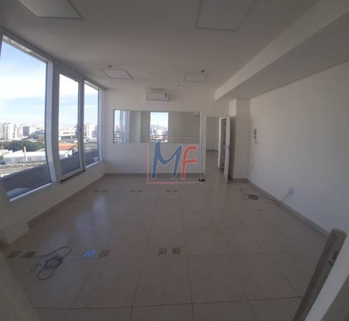Imagem 9 de 10 de Ref: 11.221 Ótima Sala Com 164 M², Muito Bem Dividido E O Acabamento É Impecável. No Bairro Barra Funda. Excelente Localização. - 11221