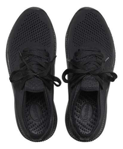 Tênis Crocs Literide Pacer W Black/black