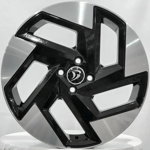 Jogo Roda Aro 18x6 Nivus Gts 4x100 Saveiro Cross G5 G6 G7