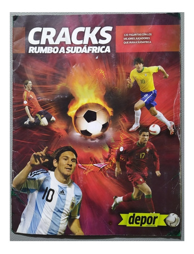 Album Cracks Rumbo A Sudafrica - Depor 2010