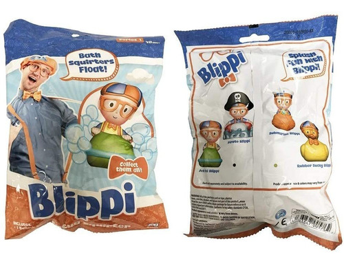 U C C Distribucion Blippi Baño De Chorro Misterio Jugu...