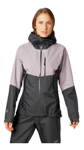 Imagen 3 de 5 de Campera Mountain Hardwear Exposure/2 Gore Mujer (daze)