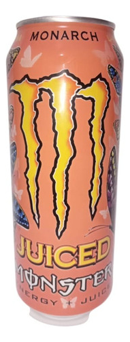 Lata Monster Monarch Energy Drink Importado Europa