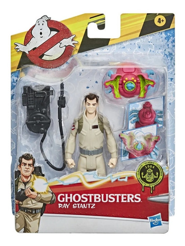 Boneco Ghostbusters Os Caça Fantasmas 1984 Ray Stantz