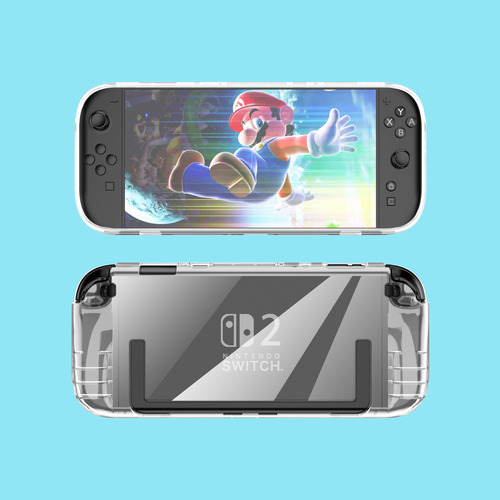 Funda Transparente Tpu Resistente A Caídas For Swittch2 Ns2