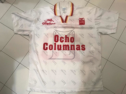 Tecos Autónoma De Guadalajara Camiseta Atlética Jersey 1992