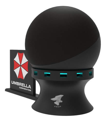 Soporte De Logo Umbrella Para Echo Dot 4ta Gen