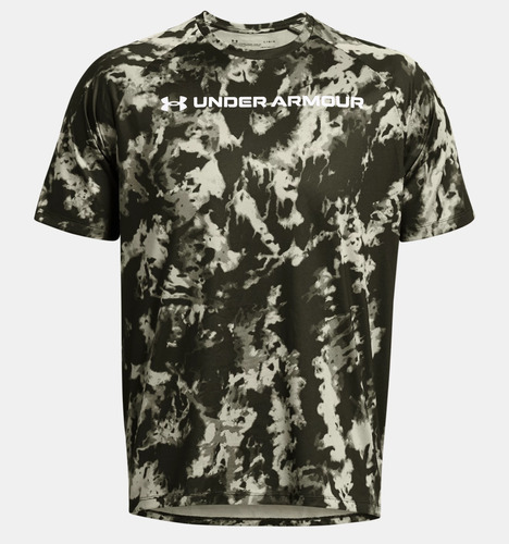 Playera Under Armour Hombre Loose Fit Abc Camo