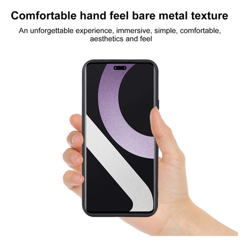 Funda De Teléfono Tpu Negra For Xiaomi Civi 3