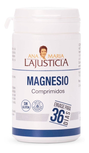 Magnesio - Ana María La Justicia