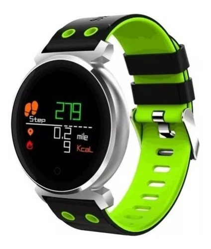 Smartwatch K2 Resiste Agua Ip68 Presion Arterial Ritmo Cardi