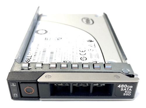 Ssd Dell 480gb Readintensive 6gbps 2.5 Hotplug Para R350