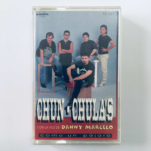 Chun Chulas Como Un Pájaro Cassette Nuevo