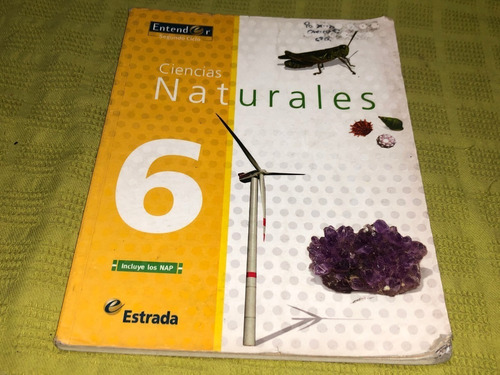 Ciencias Naturales 6/ Entender Estrada- S. Corsoni- Estrada