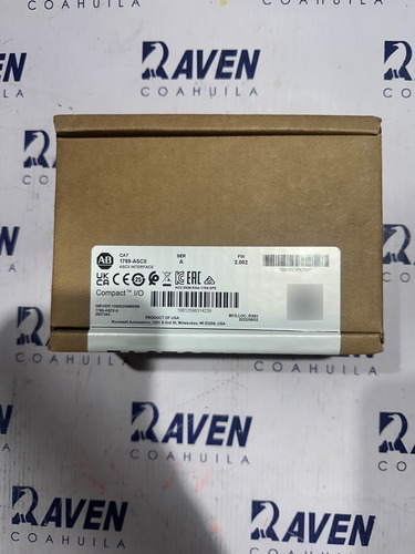 1769-ascii Allen Bradley 100%original Ravenautomation