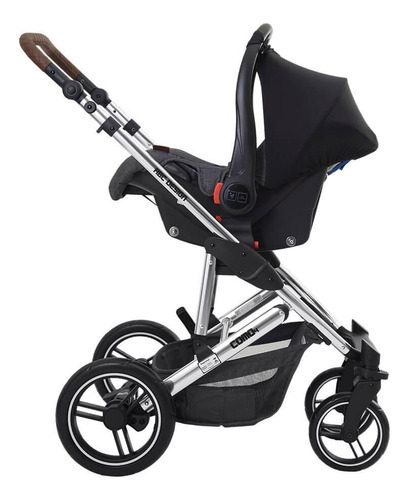 Travel System Como 4 Diamond - Carrinho+moisés - Abc Design