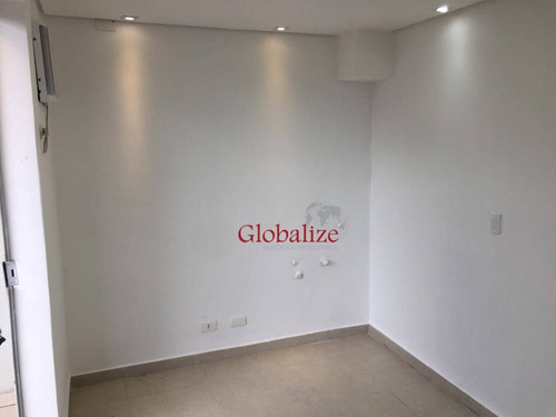 Imagem 1 de 16 de Sala Para Alugar, 15 M² Por R$ 1.350,00/mês - Macuco - Santos/sp - Sa0027