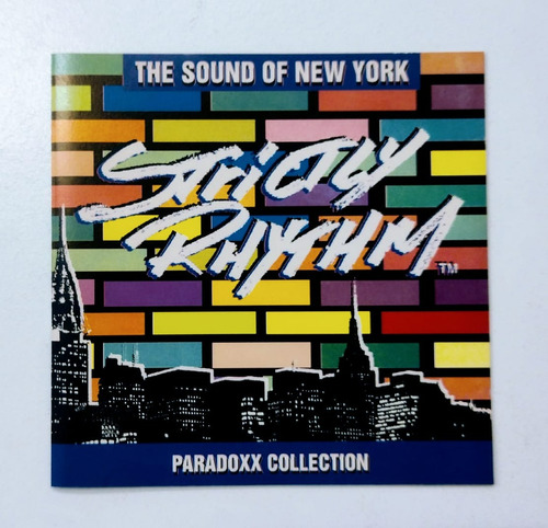 Cd The Sound Of Ny Feat Strictly Rhythm