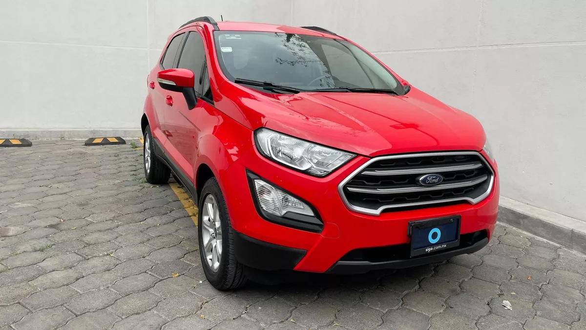 Ford Ecosport 2018 1.5 Trend Mt