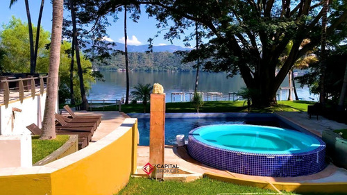 Hotel De Lujo Frente A La Laguna En Santa Maria Del Oro