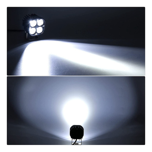 Barra De Luz Led Led De 3 Polegadas 40w Led Work Light Pods