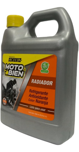 Refrigerante Naranja Motobien 1000ml 