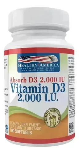 Vitamina D3 2000 Iu X 100 Softg