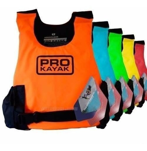 Chaleco Salvavidas Para Kayak Aquafloat Pro Kayak Talle N 14