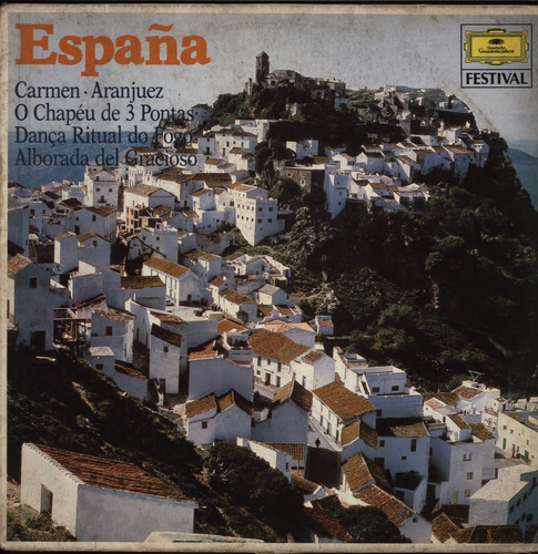 Lp Espana  - Carmen Aranjuez - O Chapeu De 3 Pontas - 1987