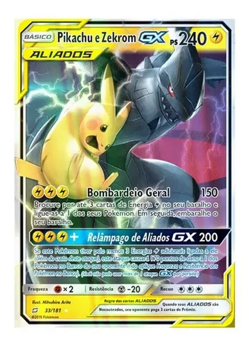 Cartas Pokemon Pikachu Originais Copag