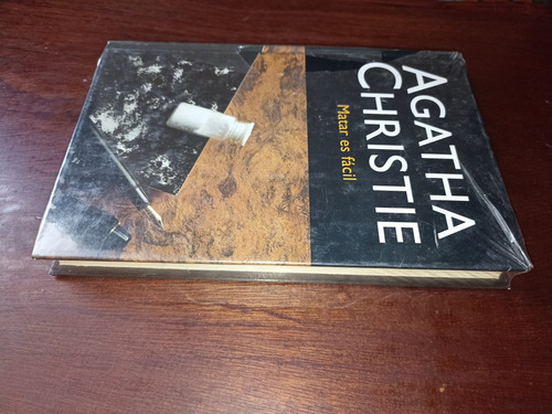 Matar Es Fácil Agatha Christie Libro Pasta Dura (Usado)