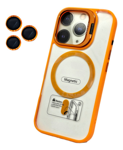 Funda Para Iphone 16 Plus + Correa + Mica + Envio Gb02 Violeta