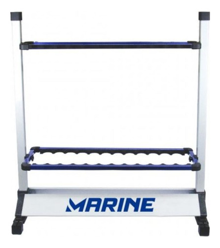 Cañero Para 24 Cañas En Aluminio Marine Sports