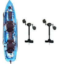 Comprar Caiaque Duplo Pesca Mero Com 2 Pedais - Caiaker Cor Azul