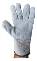 Comprar Guante Descarne Cuero Puño Corto X Par