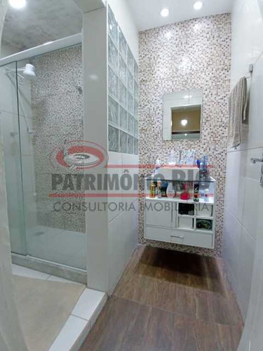Imagem 13 de 15 de 2 Quartos Casa Fundos Em Vista Alegre - Rj - Pacv20124