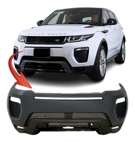 Capa Parachoque Dianteiro Land Rover Evoque Dynamic 2016 18