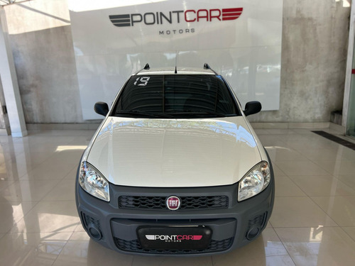 Fiat Strada Working HARD 1.4 Fire Flex 8V CS