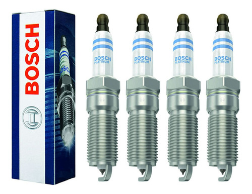 Bujias Platinum Bosch Para Ford Edge 3.5 2006 - 2014