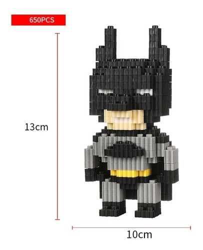 Lego De Batman Personajes 650pcs