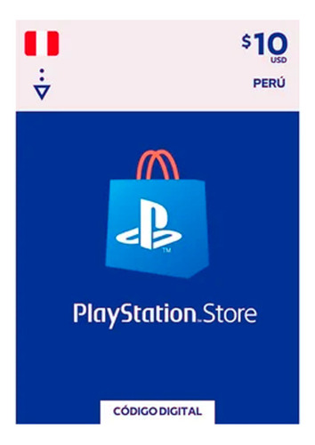 Tarjeta Psn Play Store $ 10 Cuenta Peruana