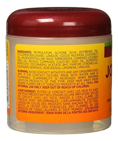 Organic Root Stimulator Jojoba Oil, 5.5 Onzas