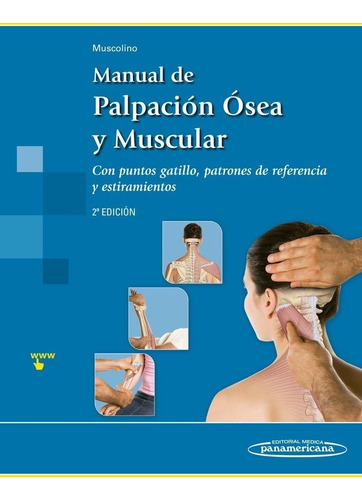 Manual De Palpacion Oseas Y Muscular Muscolino