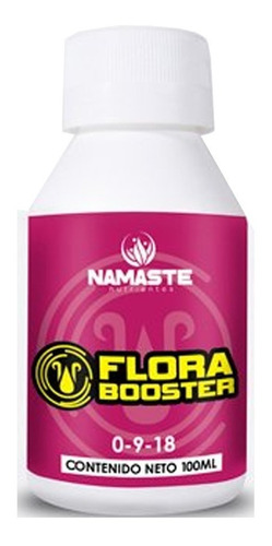 Imagen 1 de 3 de Flora Booster 100ml Fertilizante De Floración Namaste Indoor