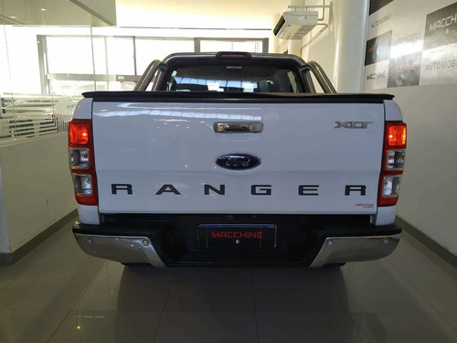 Imagen 5 de 17 de Ford Ranger 3.2 Cd Xlt Tdci 200cv Automática 4x2 2017