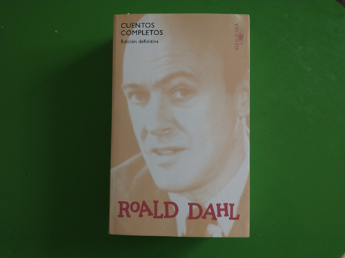 Roald Dahl Cuentos Completos Edicion Grande Alfaguara 