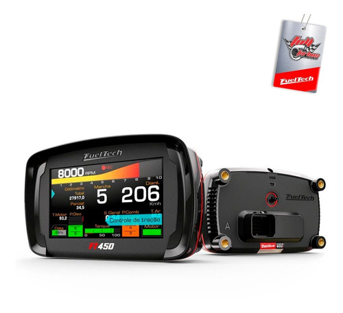 Imagem 2 de 7 de Fueltech Ft 450 Com Chicote 6m + Brindes + 12x Sem Juros