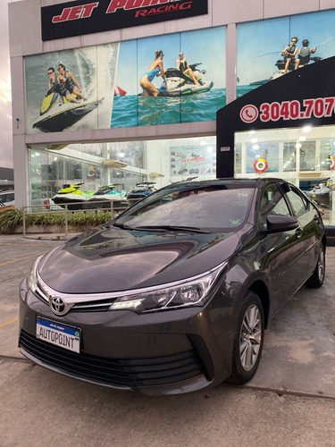 Imagem 5 de 15 de Toyota Corolla 2018 1.8 16v Gli Upper Flex Multi-drive 4p