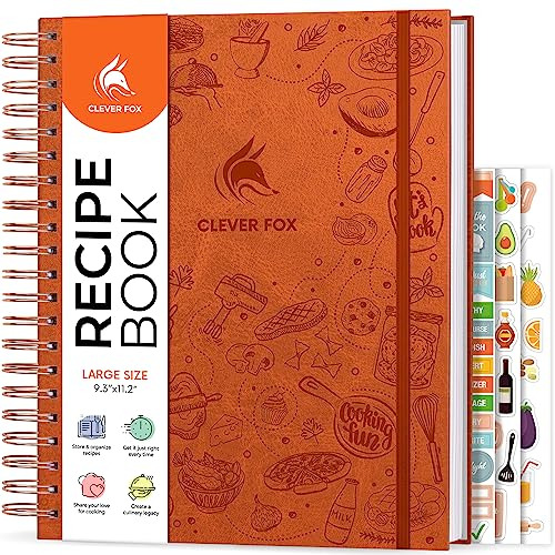 ¿libro De Recetas Clever Fox En Espiral? ¿haz Tu Propio Li